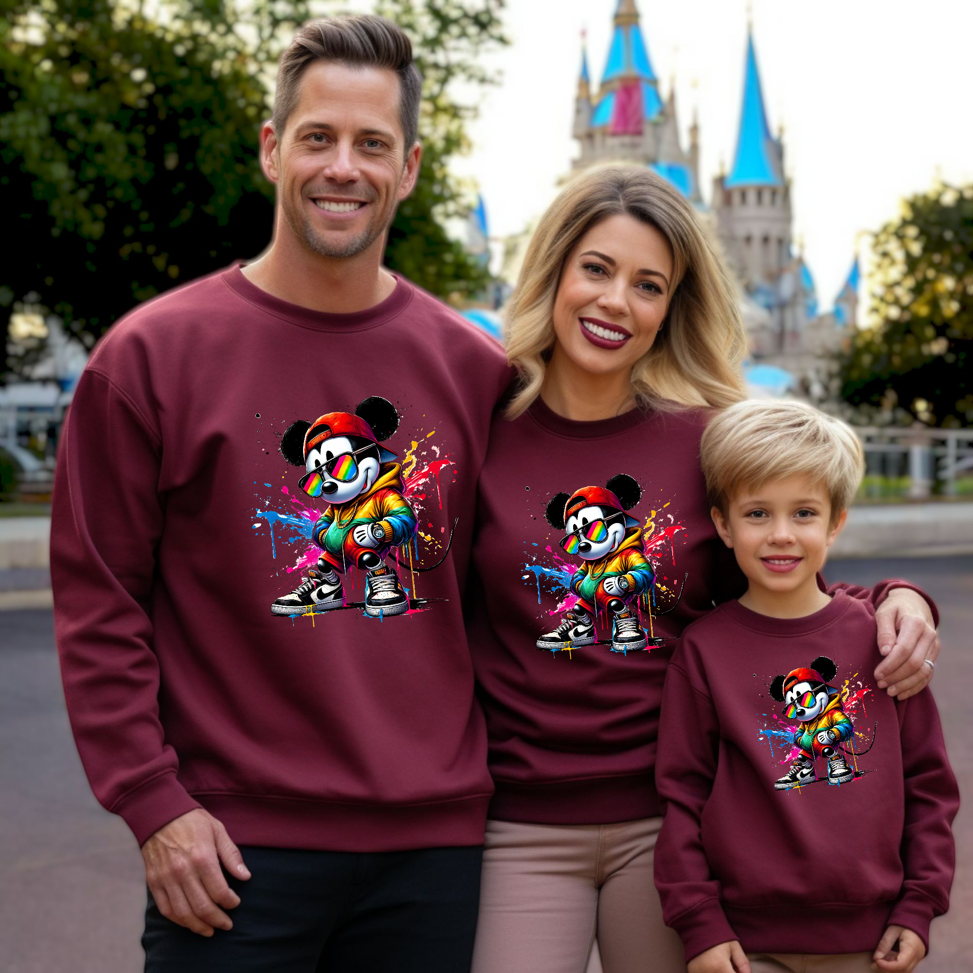 Mommy and girl sweatshirt