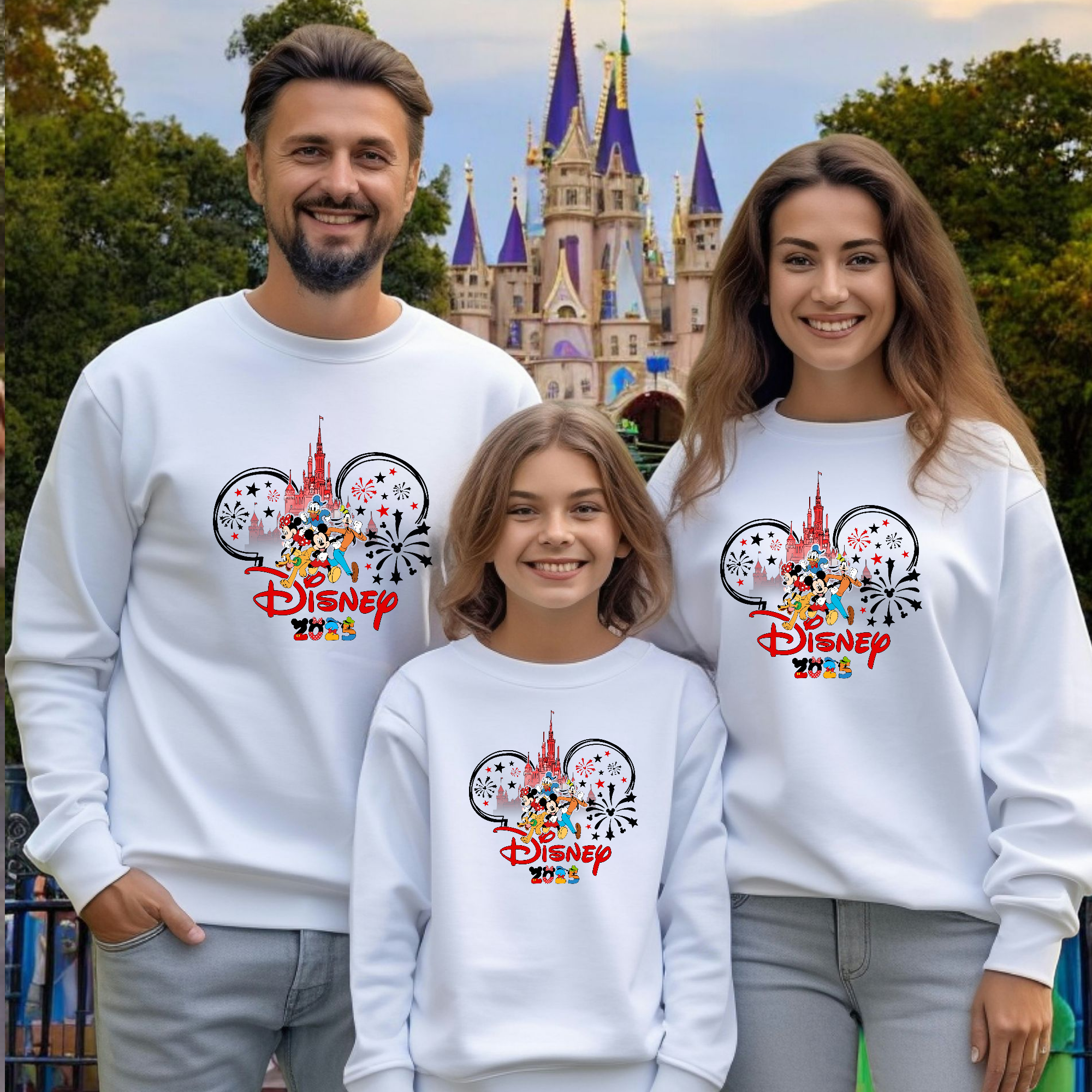 Sudadera Disney Team 2025