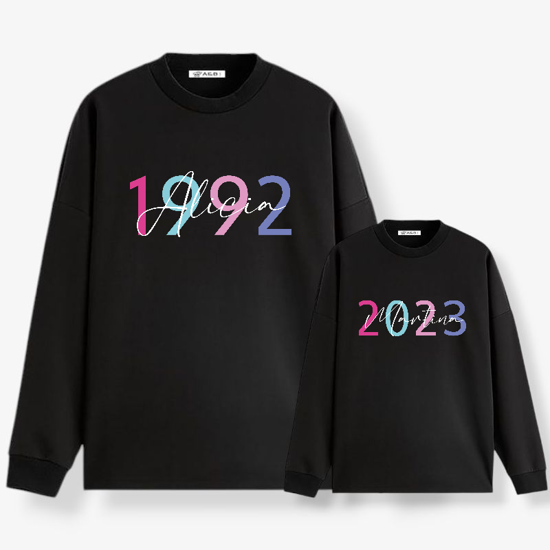 Sudadera Personalizable Colors