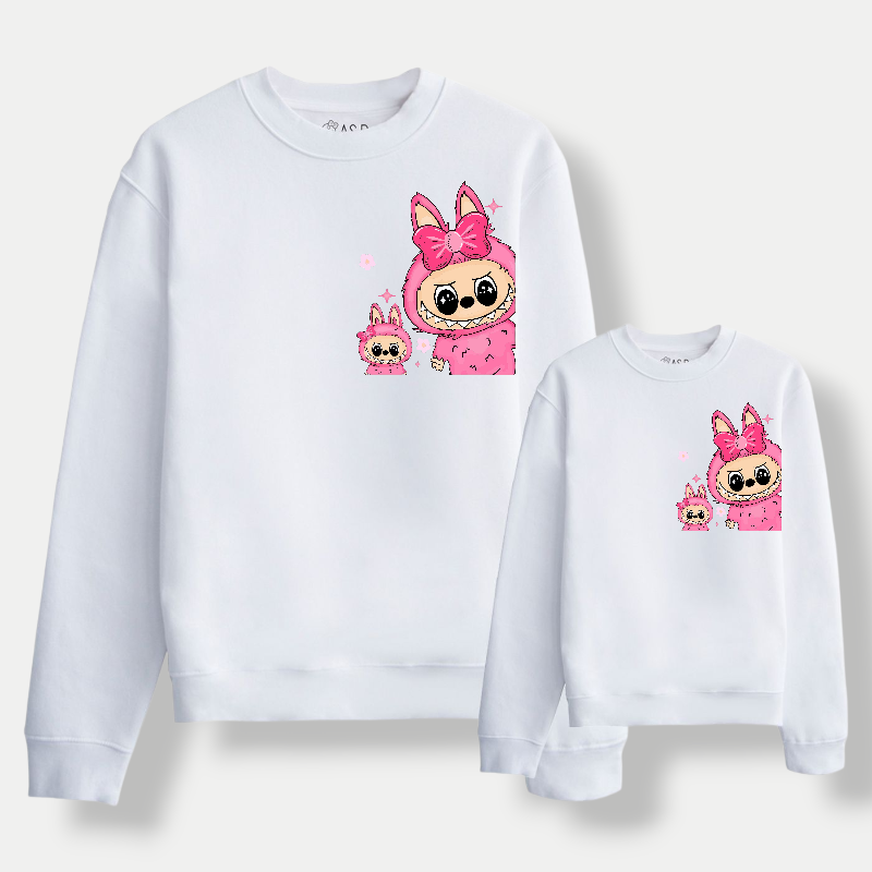 Sudadera Labubu Hello