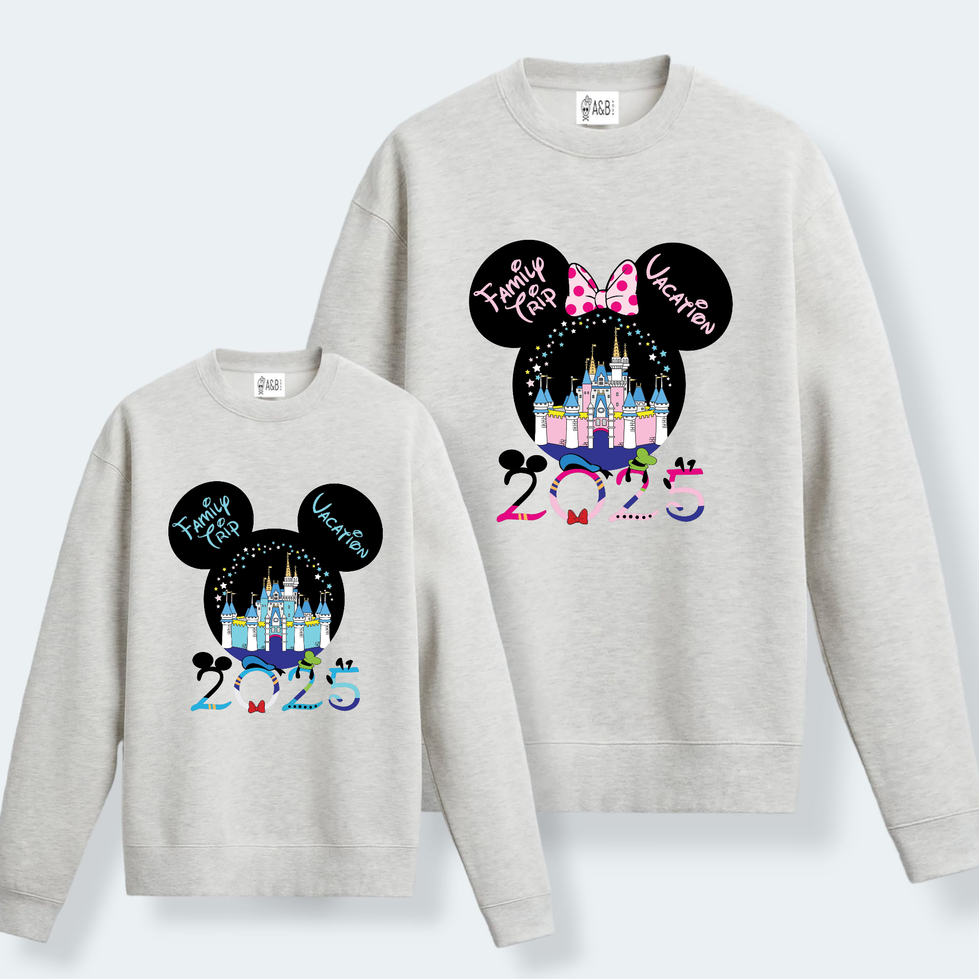 Sudadera Disney Family 2025