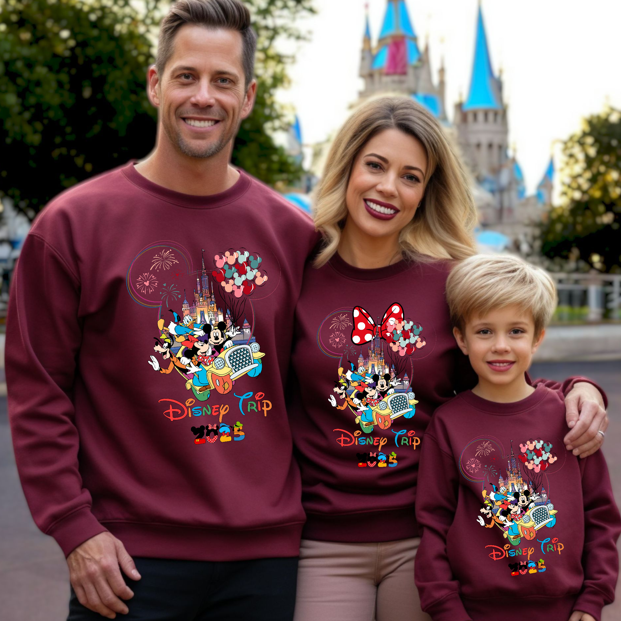 Sudadera Disney Trip 2025