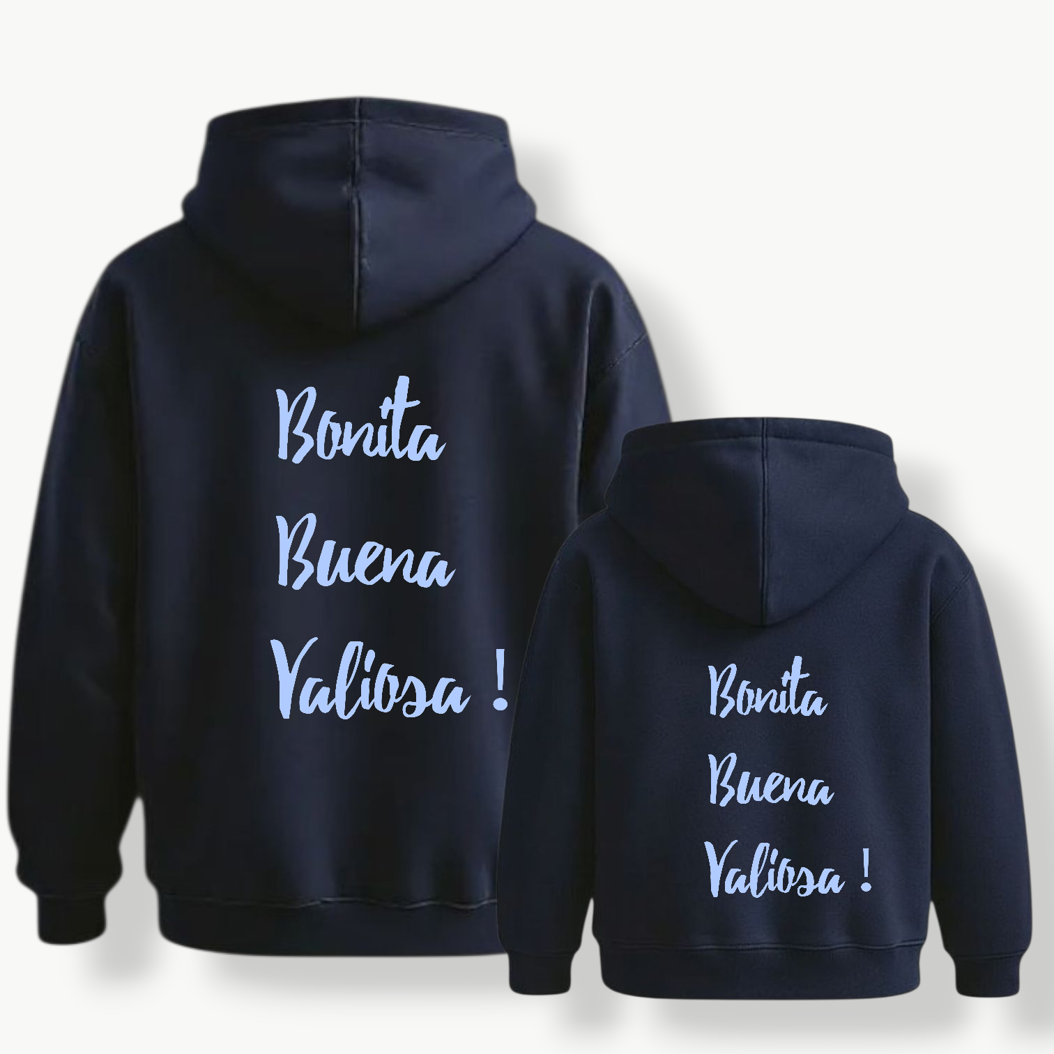 Sudadera Capucha Yo Bonita Buena Valiosa!