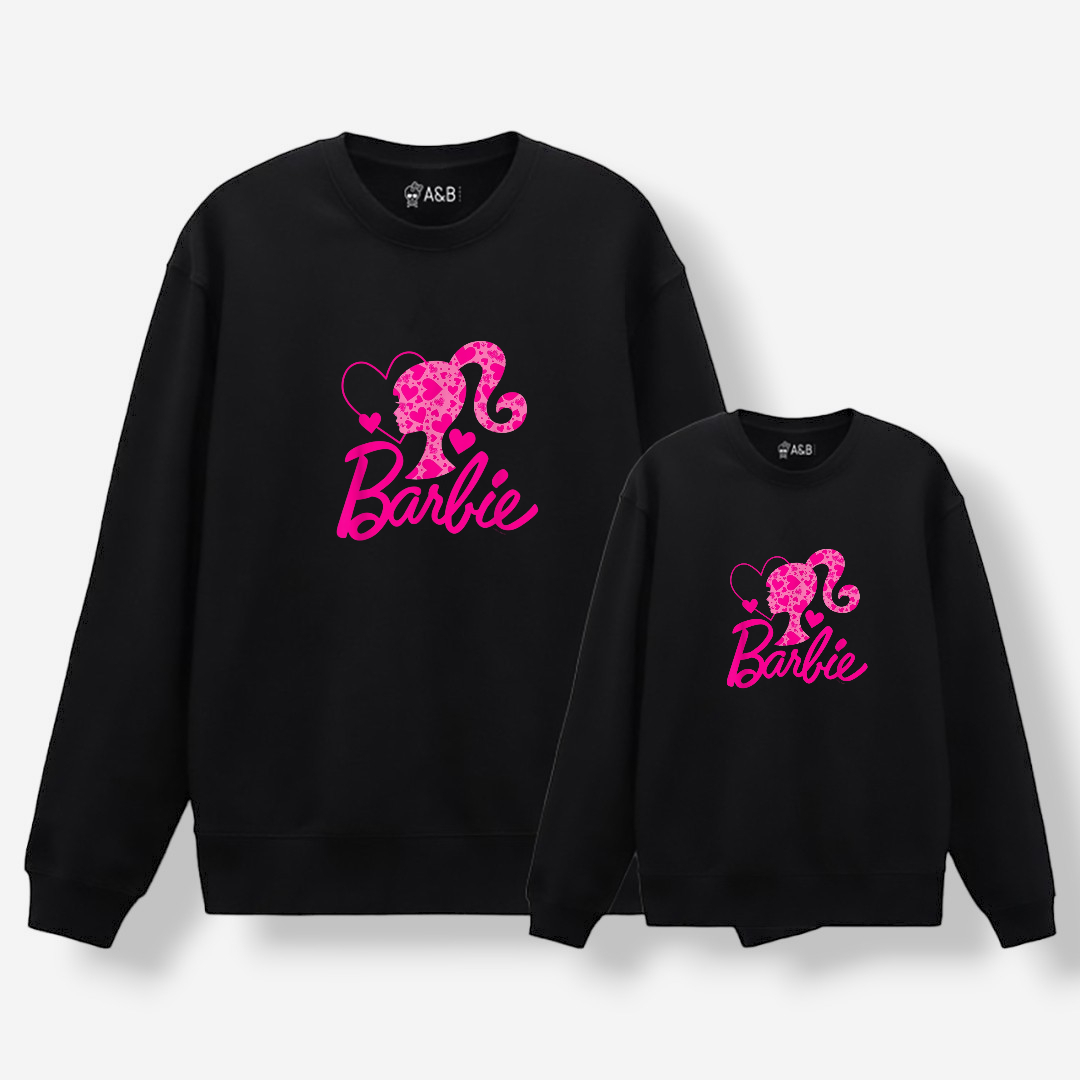 Sudadera Barbie Coleta