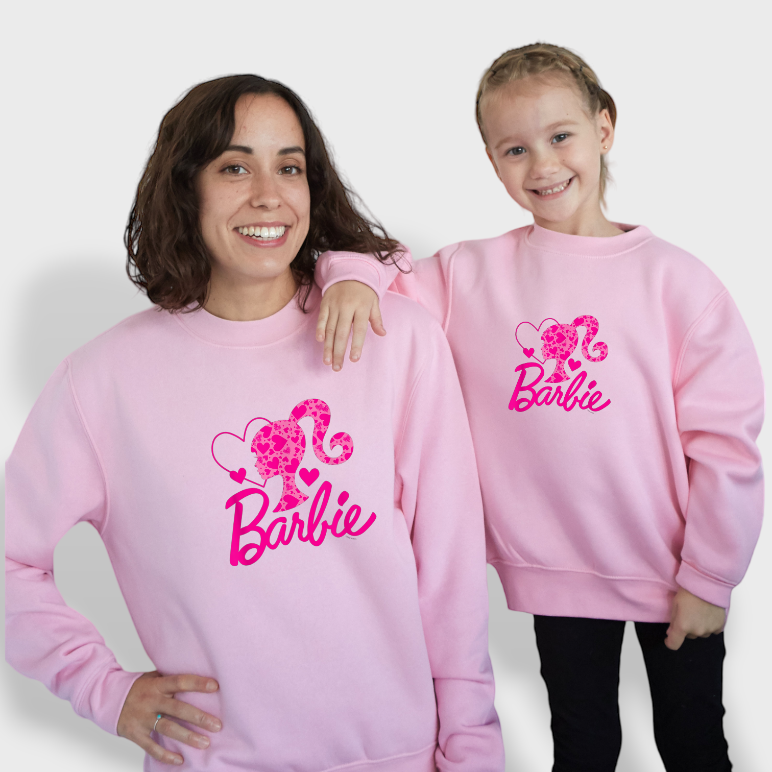 Sudadera Barbie Coleta