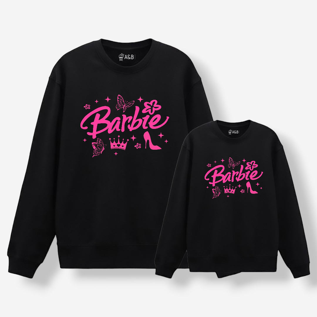 Sudadera Barbie Flower