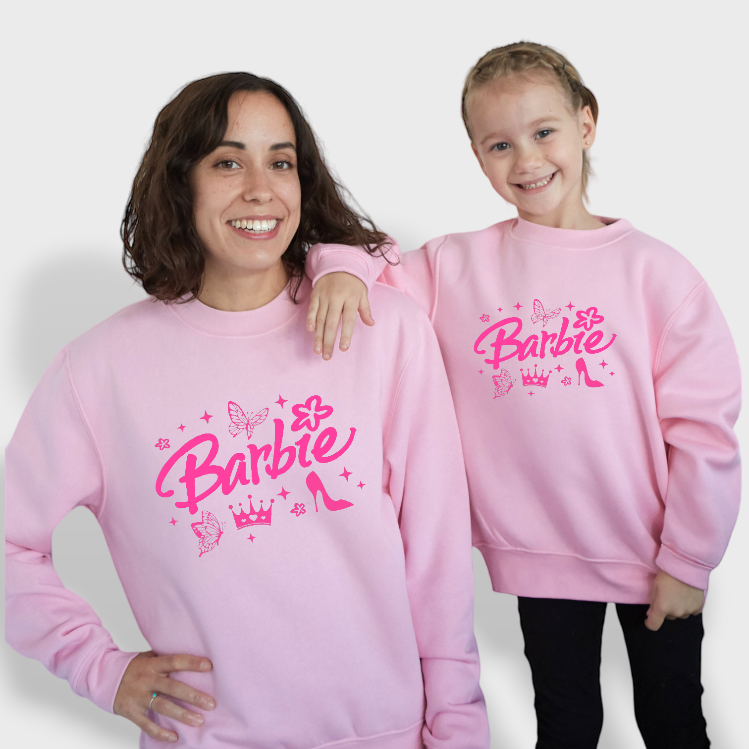 Sudadera Barbie Flower