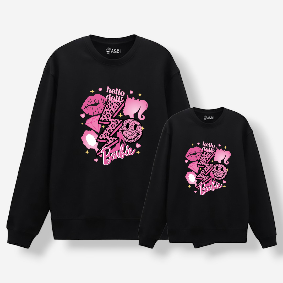 Sudadera Barbie Hello