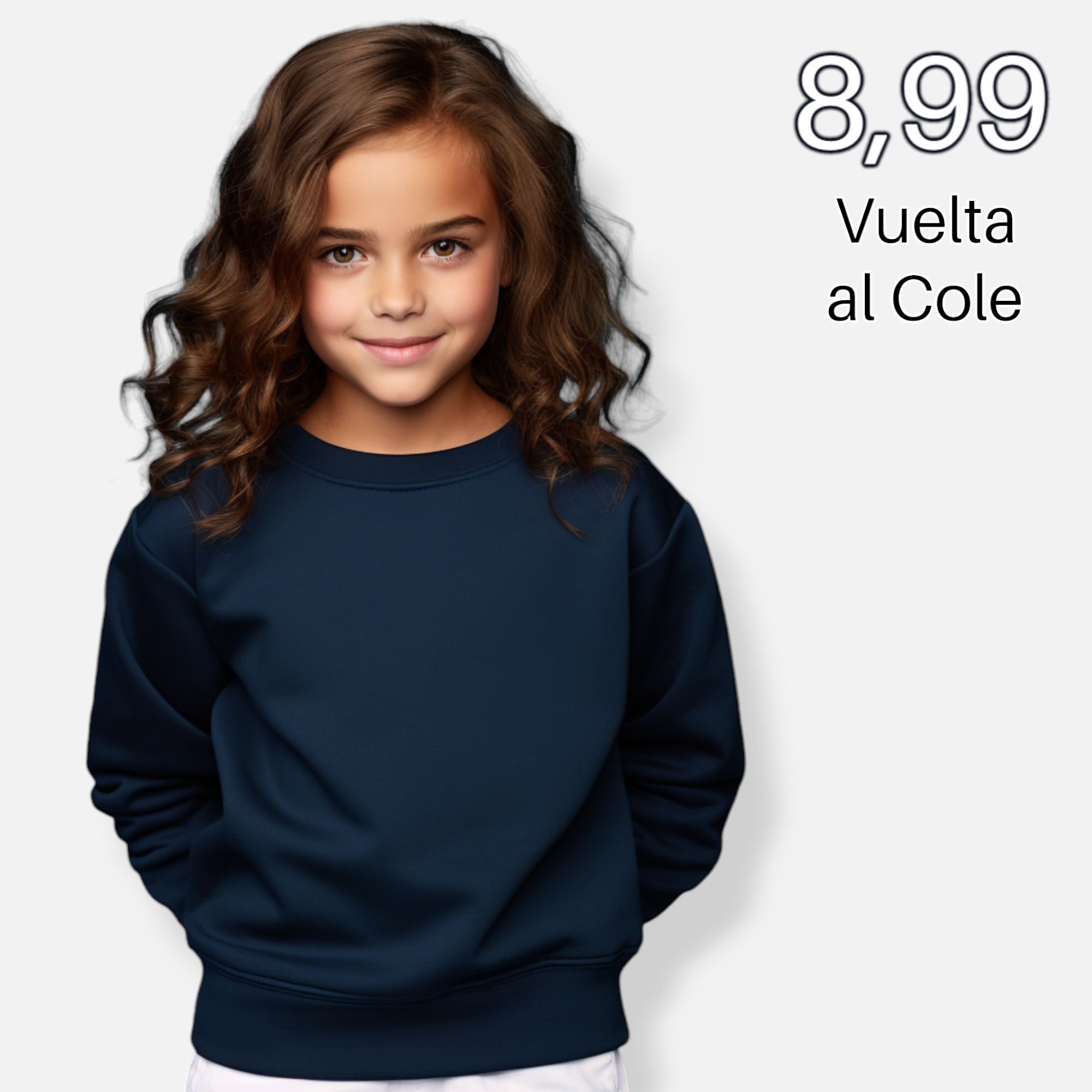 Sudadera Básica Clásica