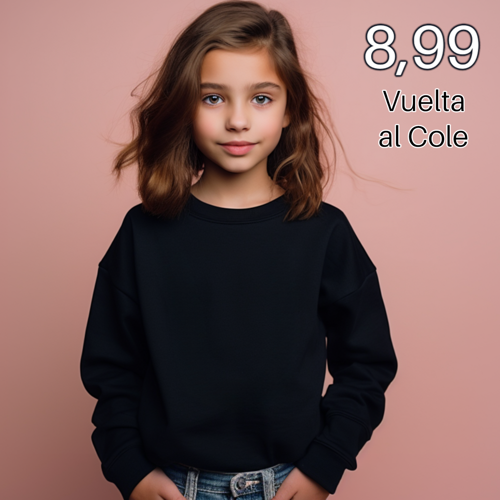 Sudadera Básica Clásica