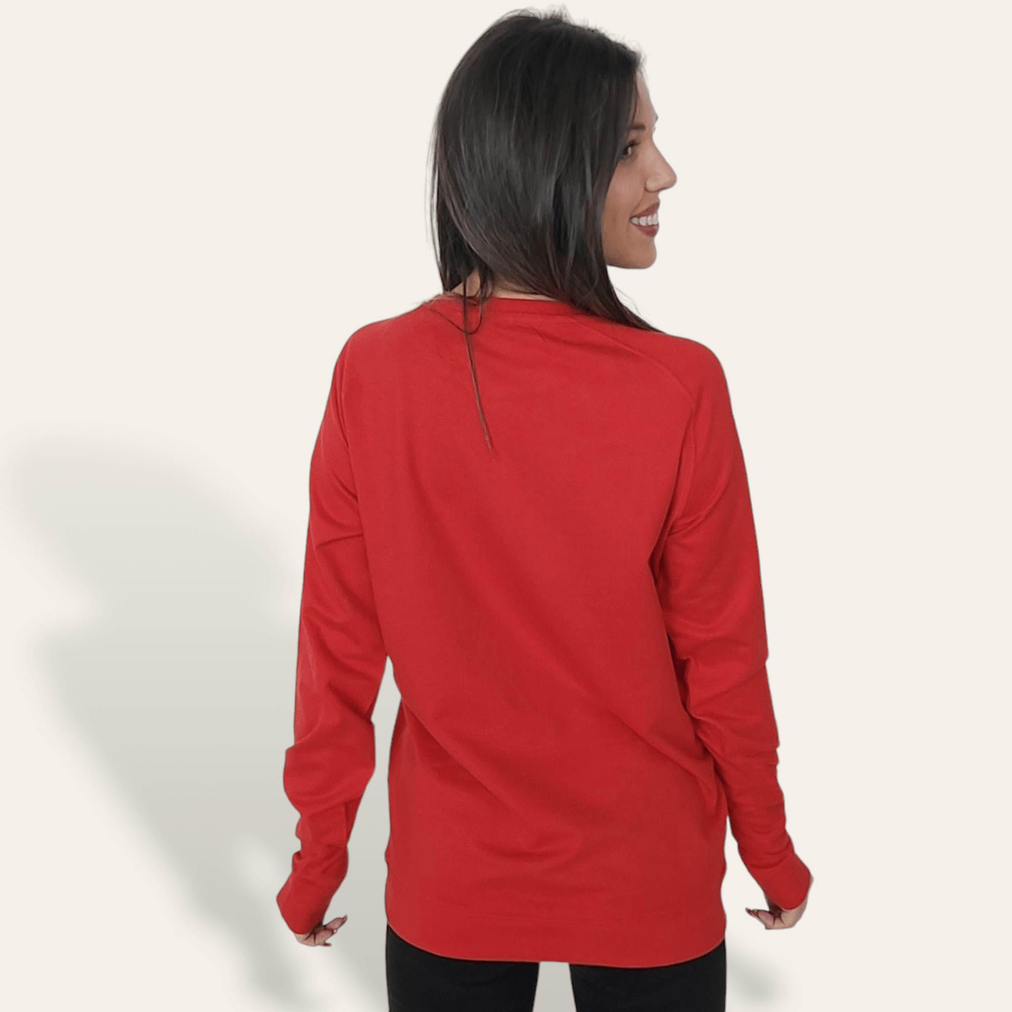 Rot Basic Sweatshirt