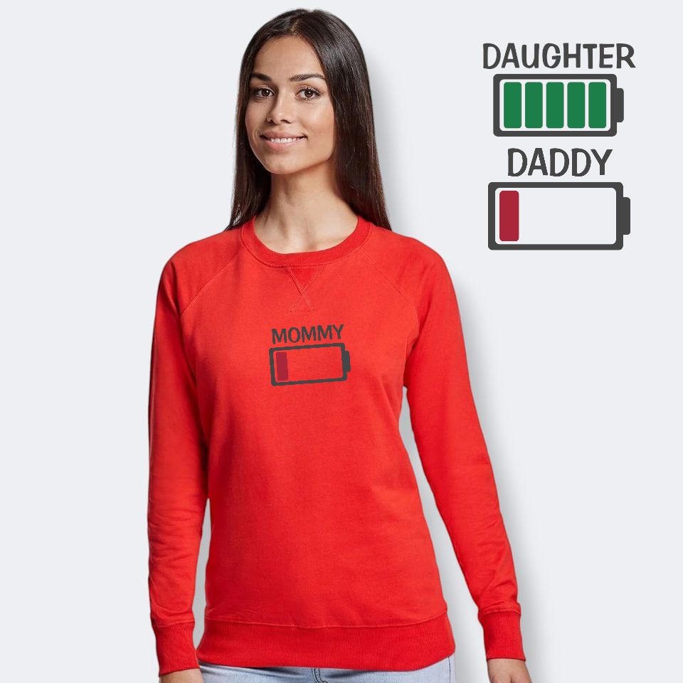 Sudadera Battery Mini Algodón