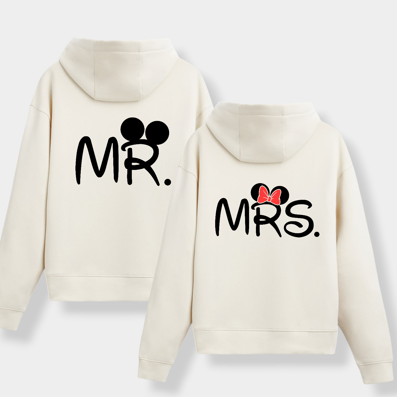 Sudadera Capucha Mrs & Mr