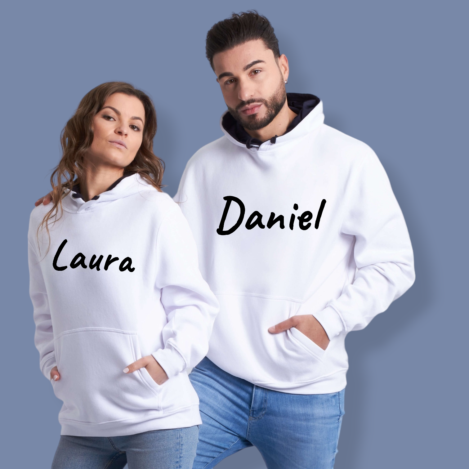 Sudadera Capucha Personalizada Nombre