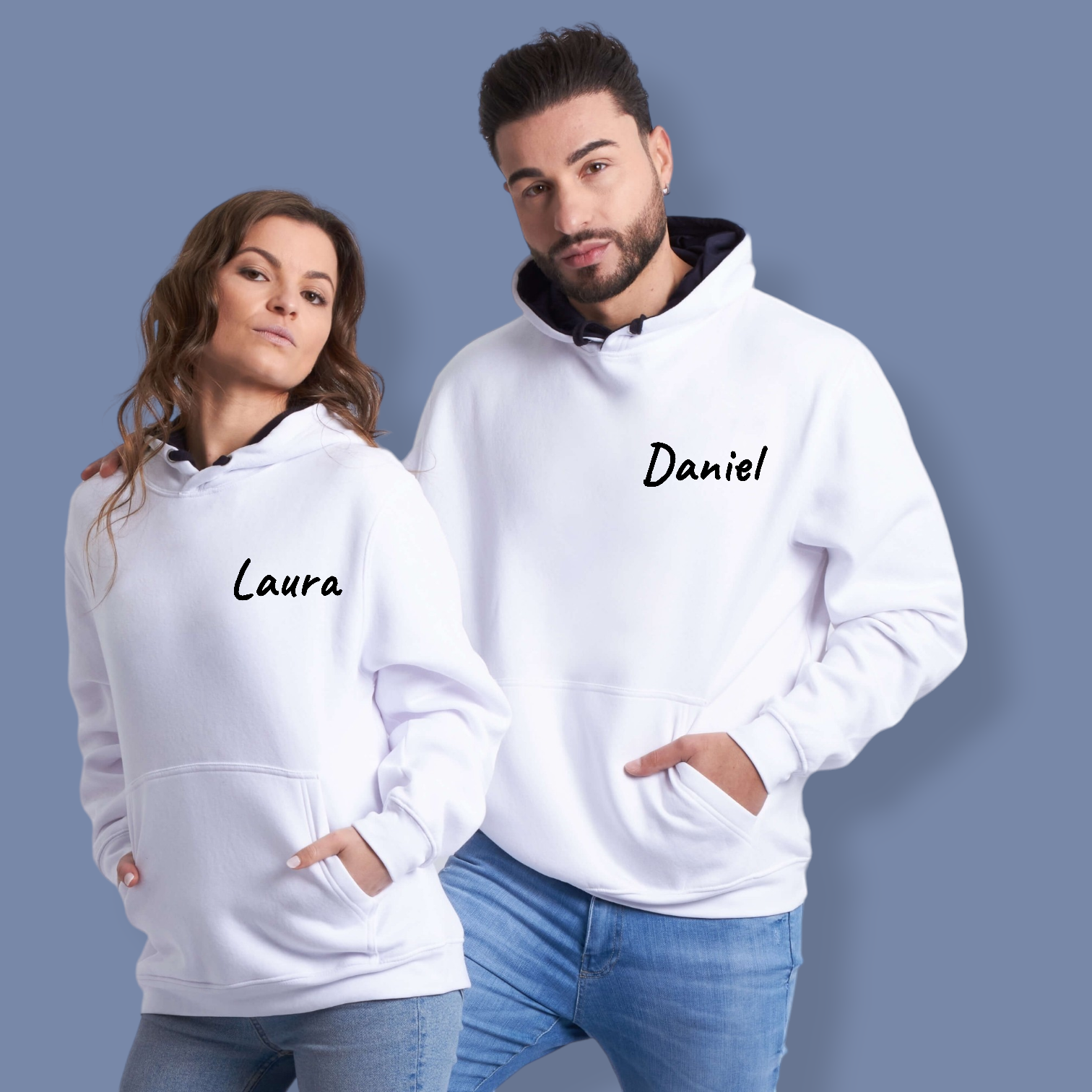 Sudadera Capucha Personalizada Nombre