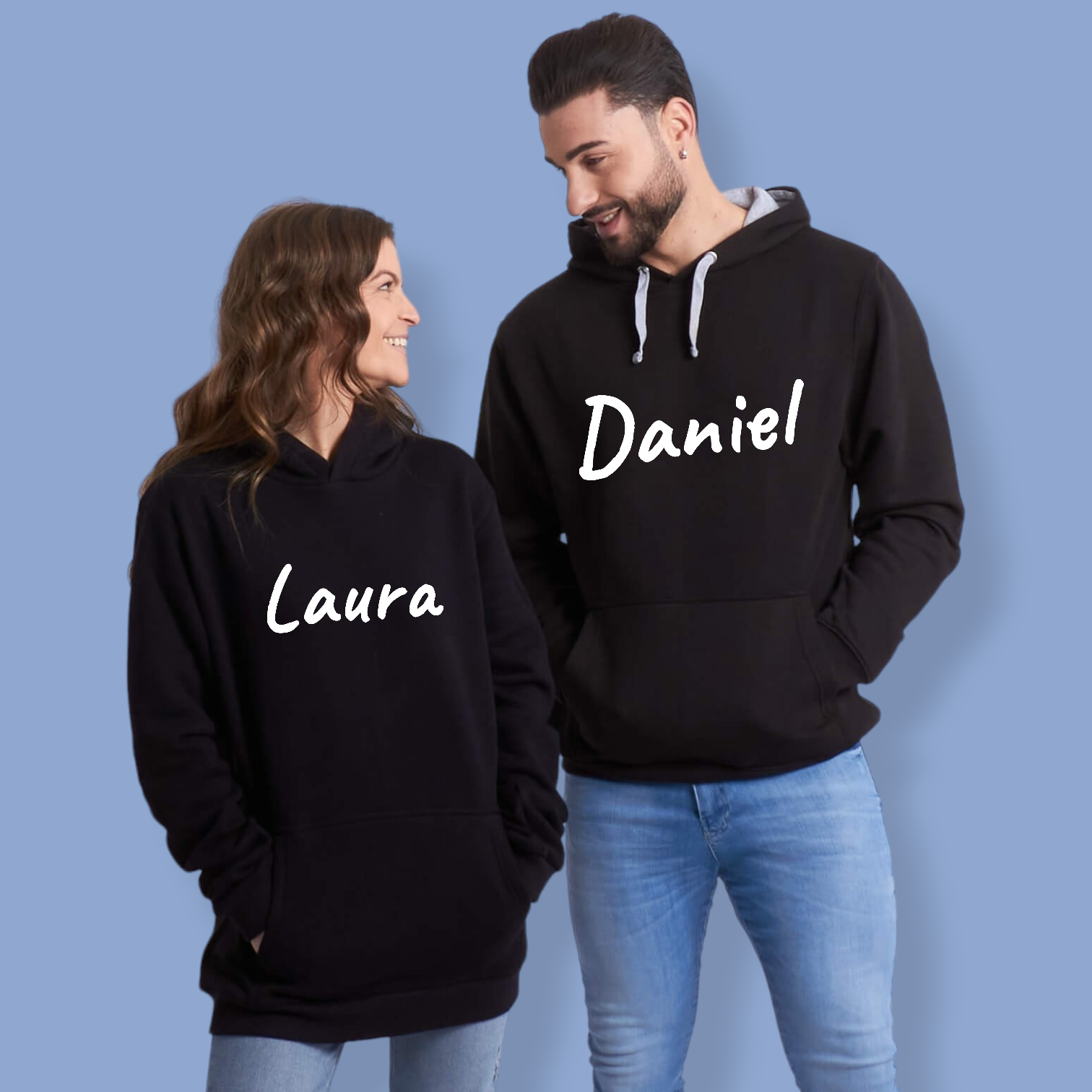 Sudadera Capucha Personalizada Nombre