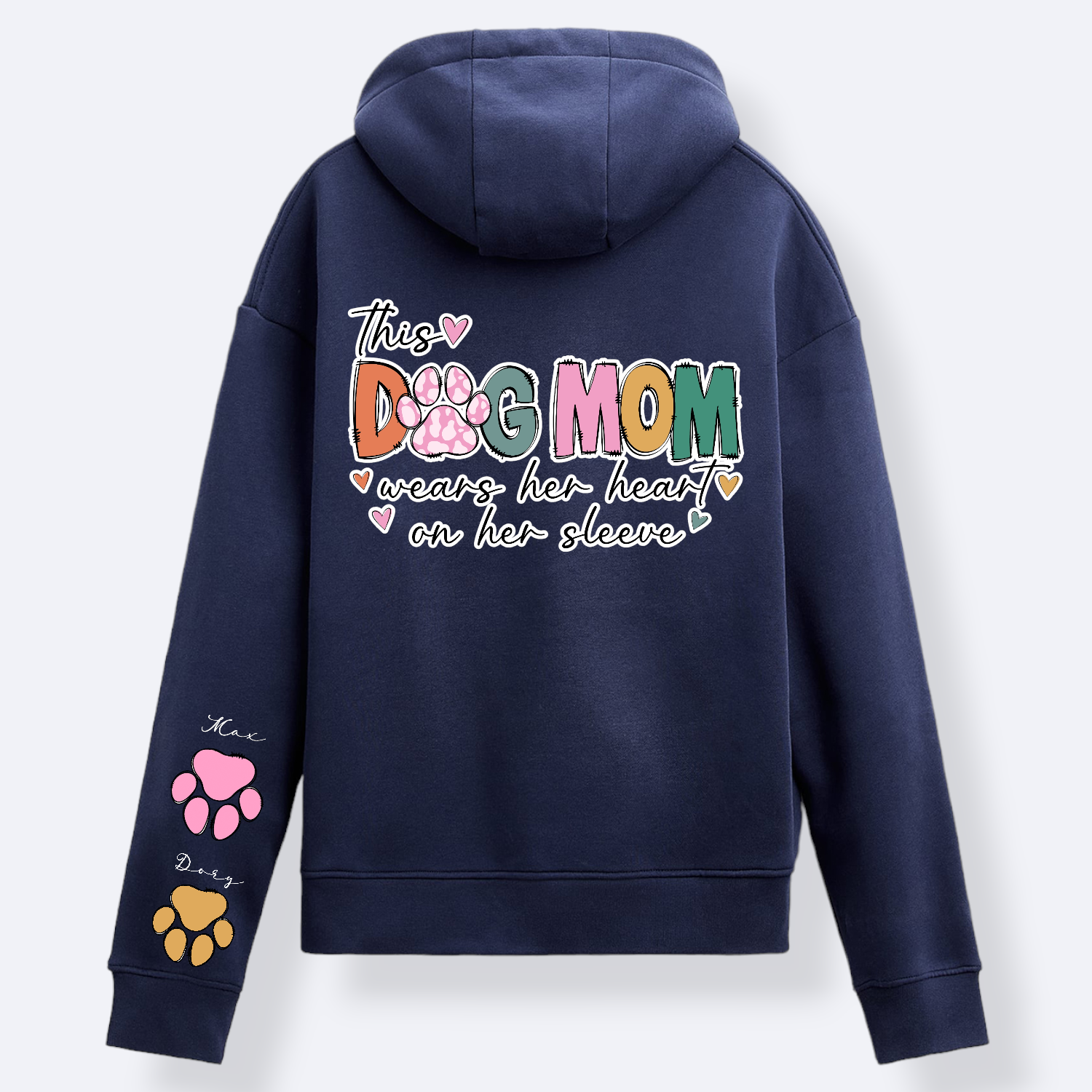 Sudadera Capucha This Dog Mom