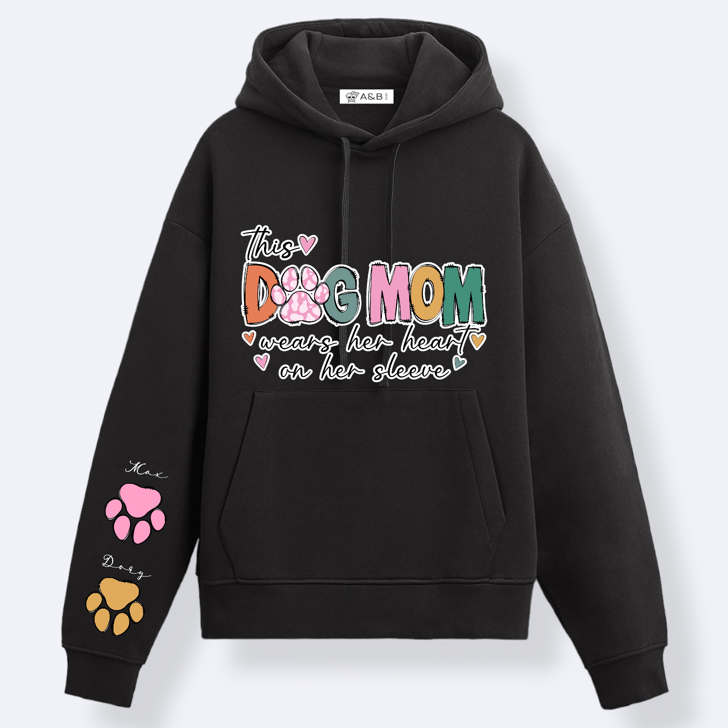 Sudadera Capucha This Dog Mom