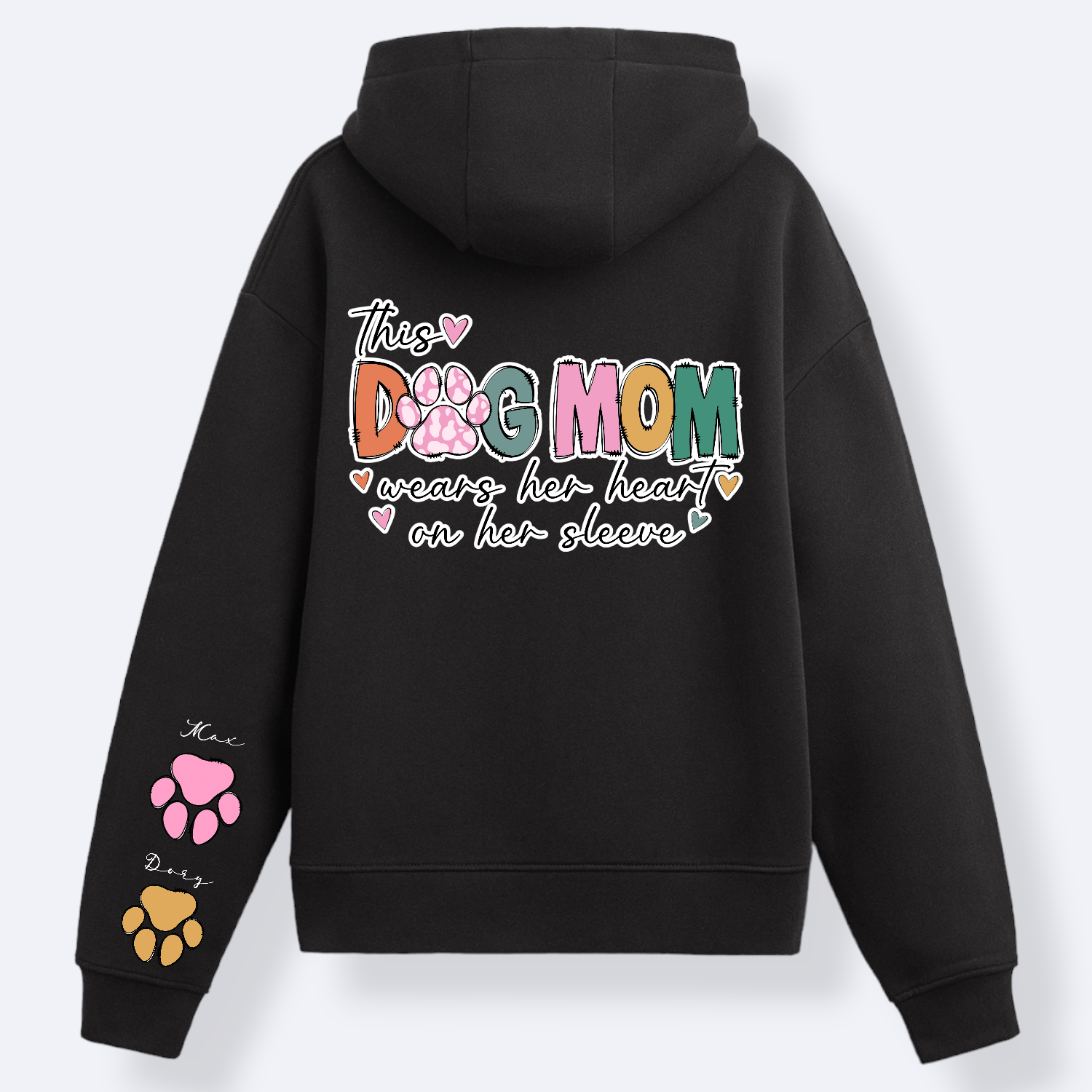 Sudadera Capucha This Dog Mom