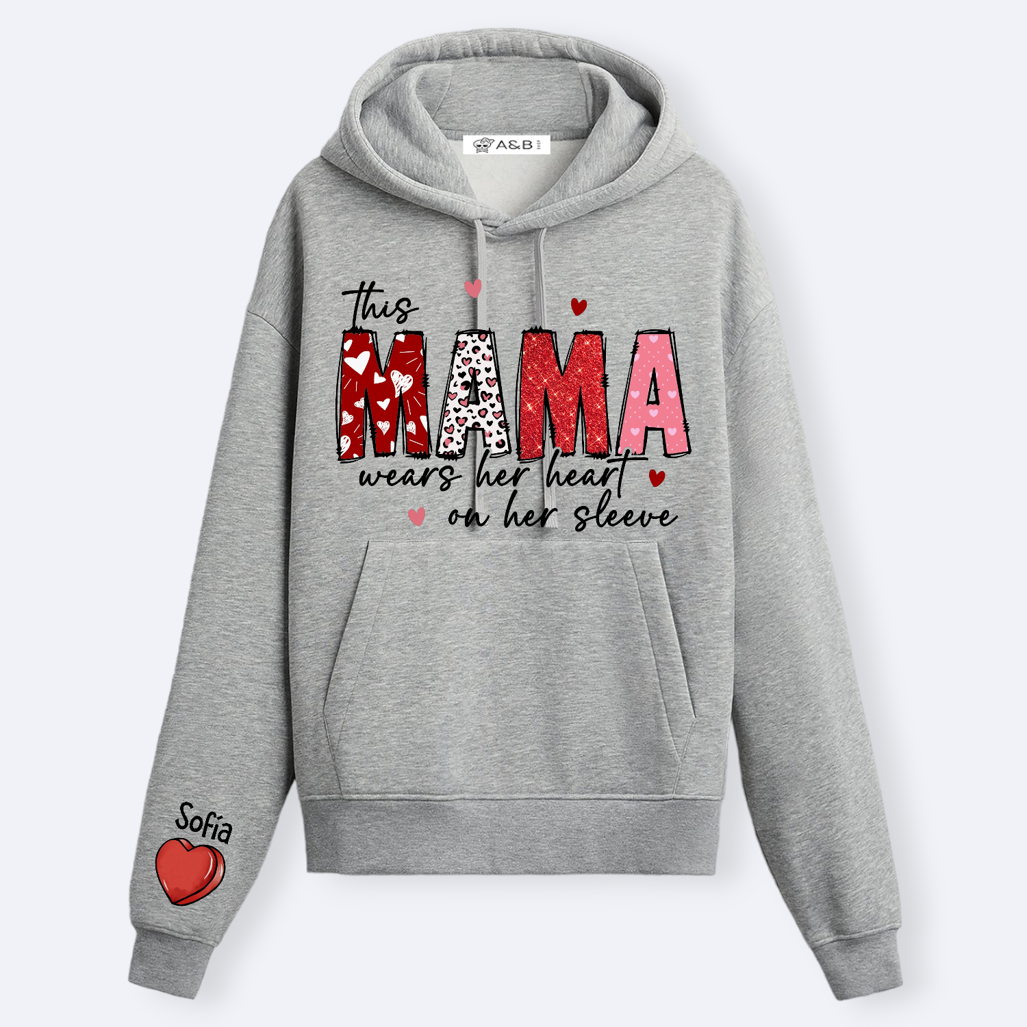 Sudadera Capucha This Mama Wears