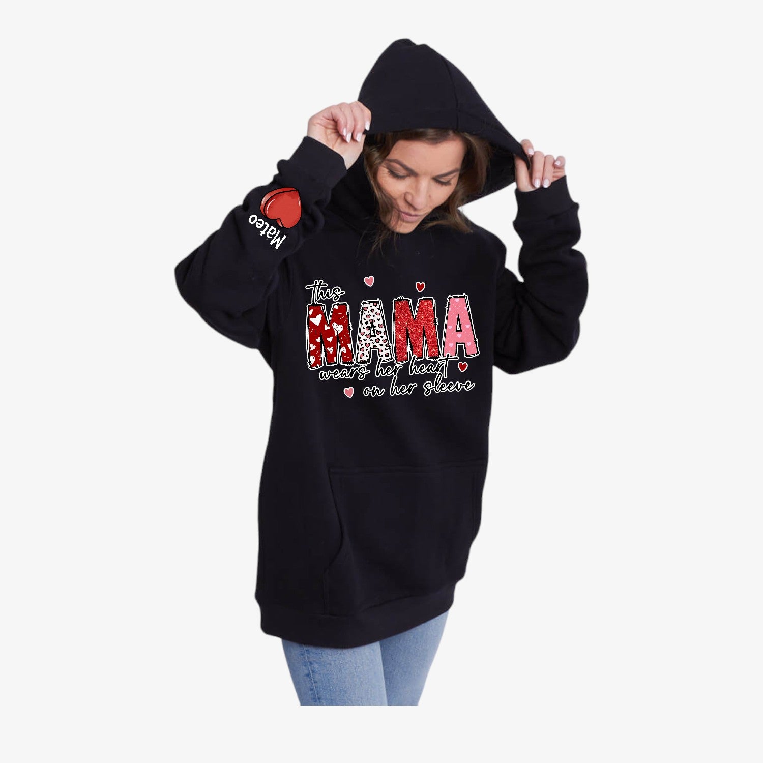 Sudadera Capucha This Mama Wears