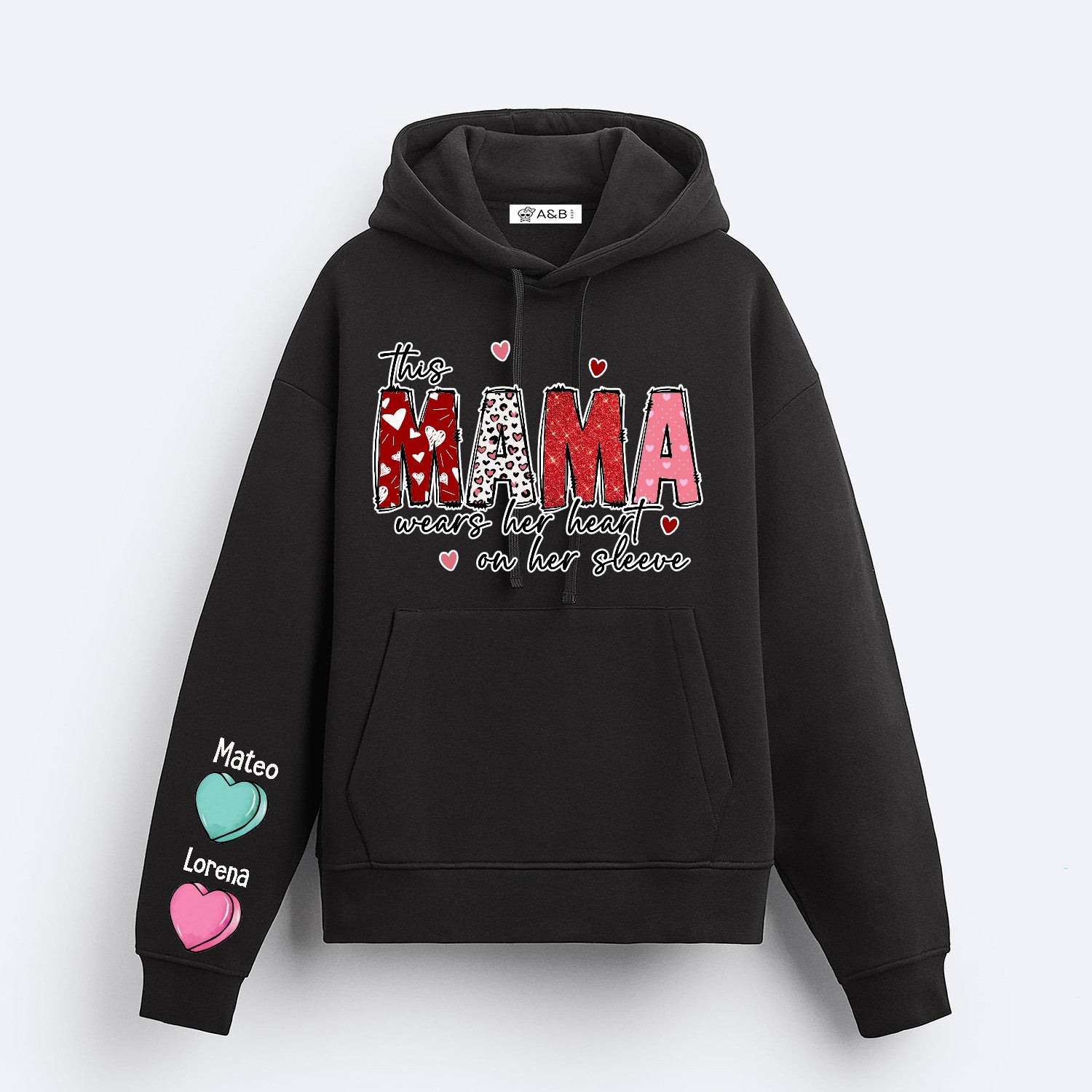 Sudadera Capucha This Mama Wears