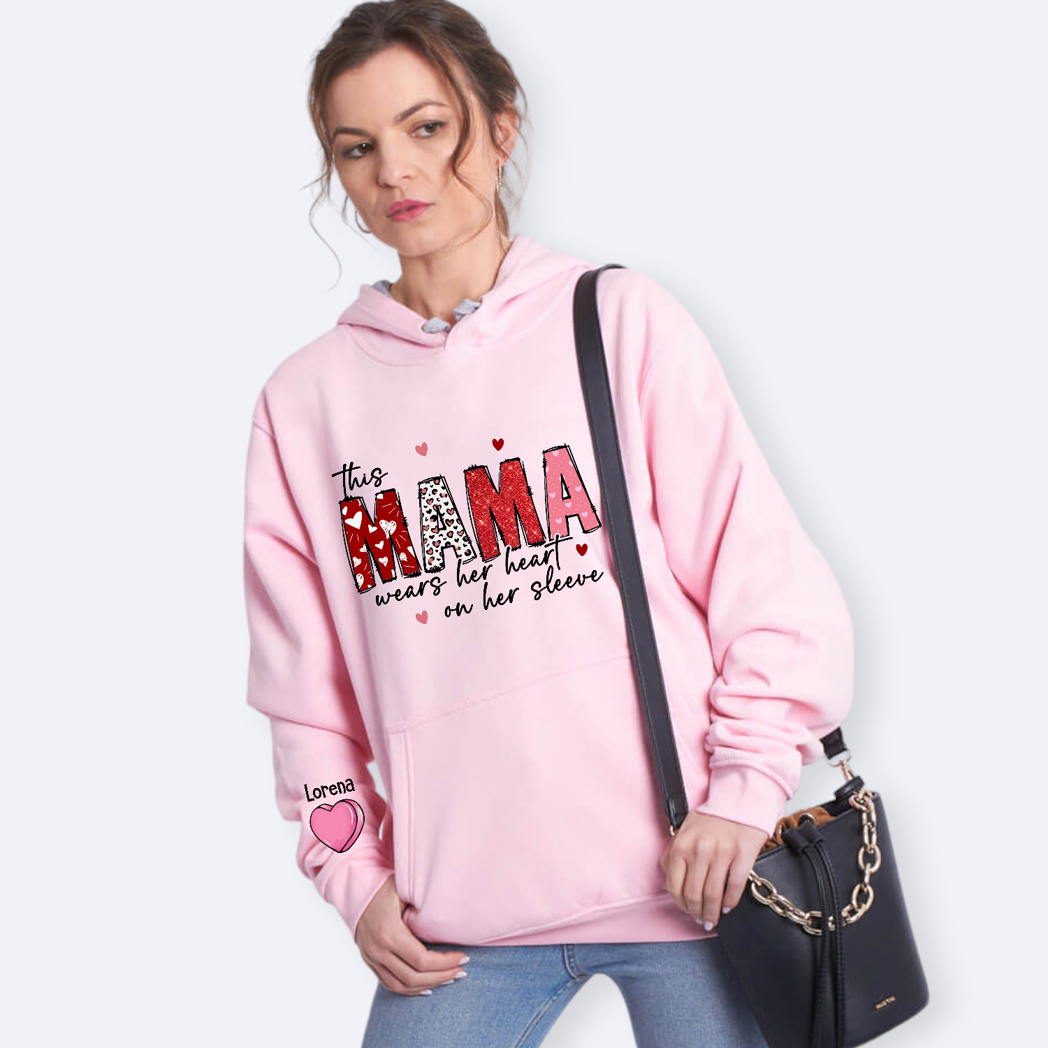 Sudadera Capucha This Mama Wears