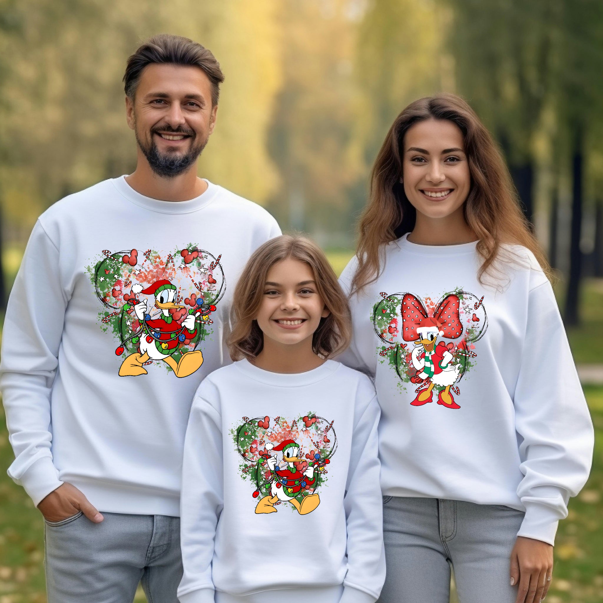 Sudadera D&D Disney Navidad