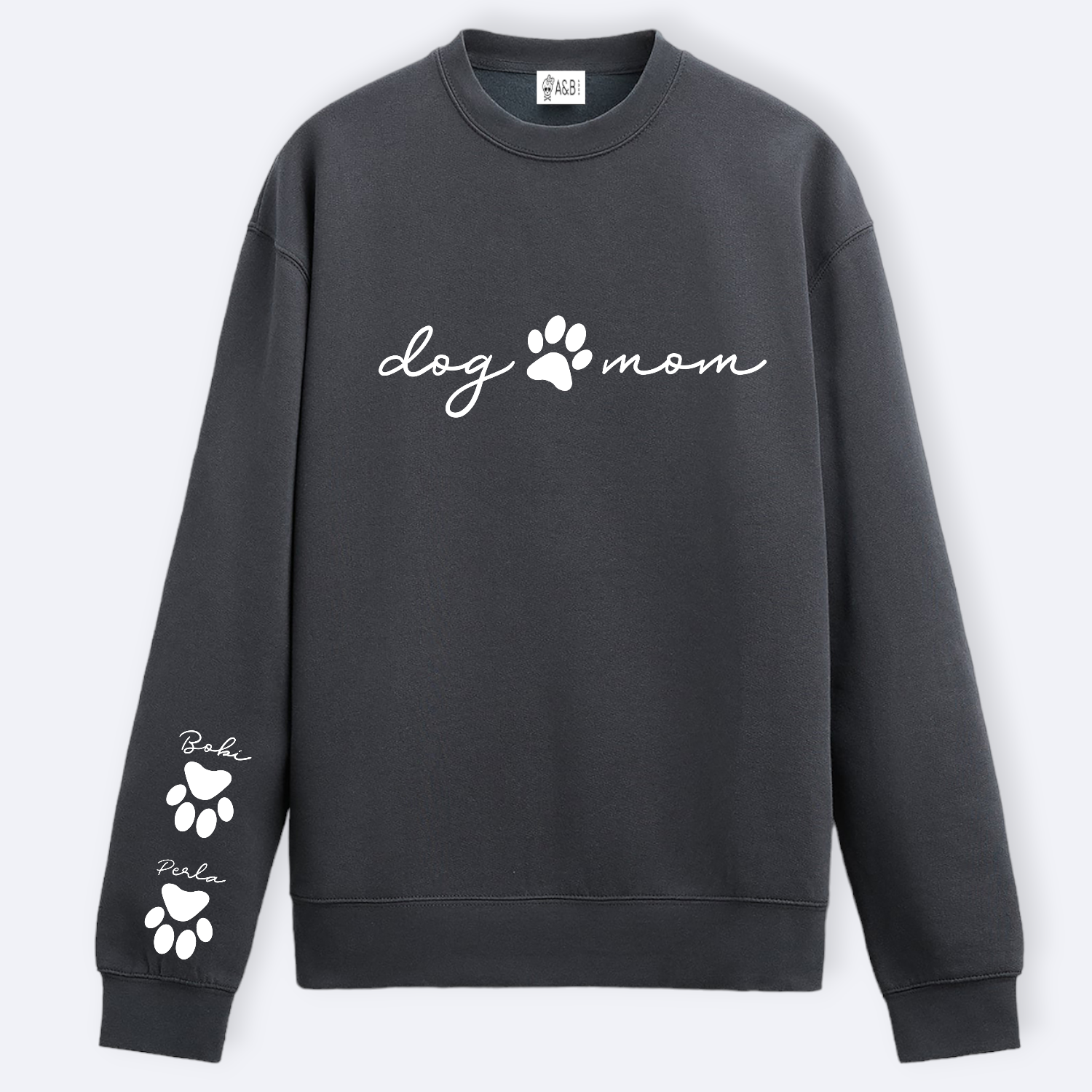 Sudadera Dog Mom Huella