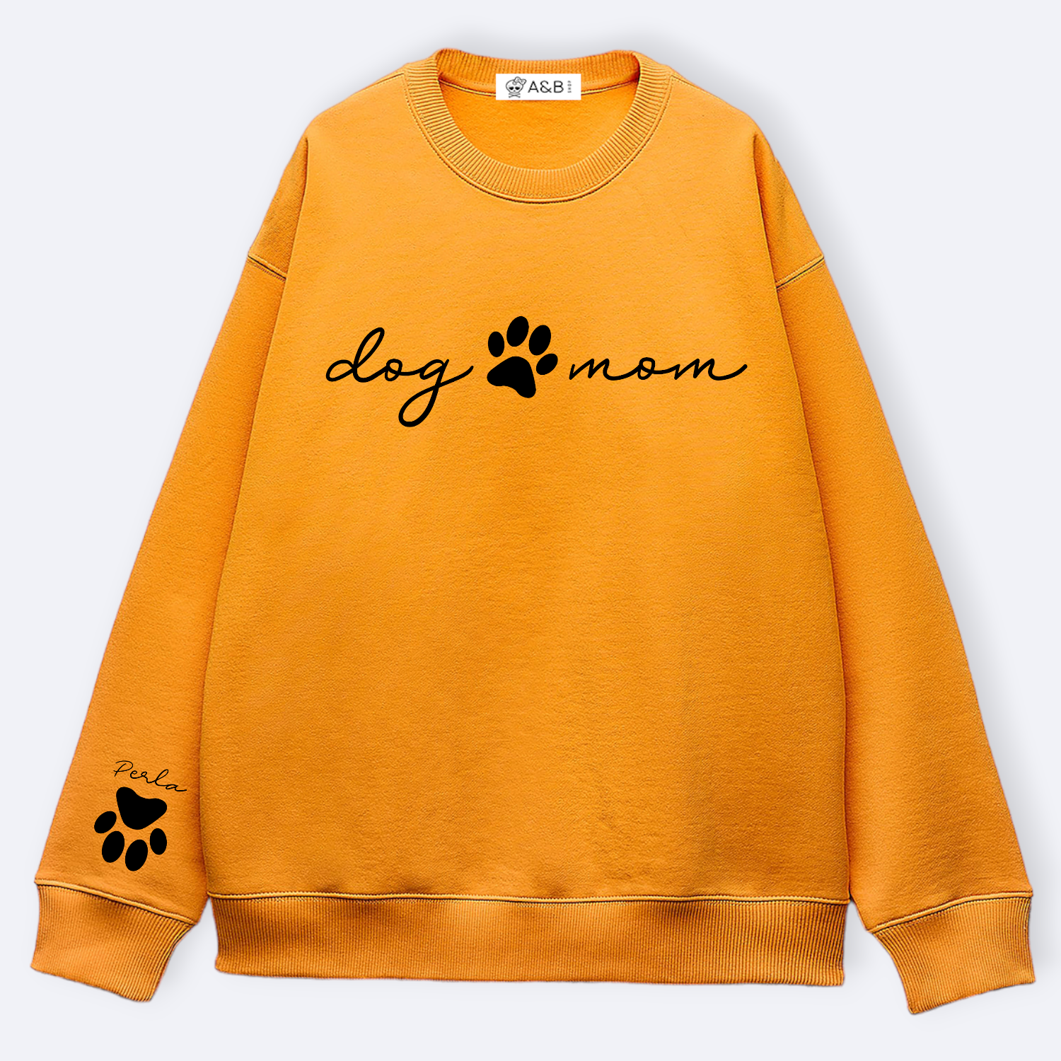 Sudadera Dog Mom Huella