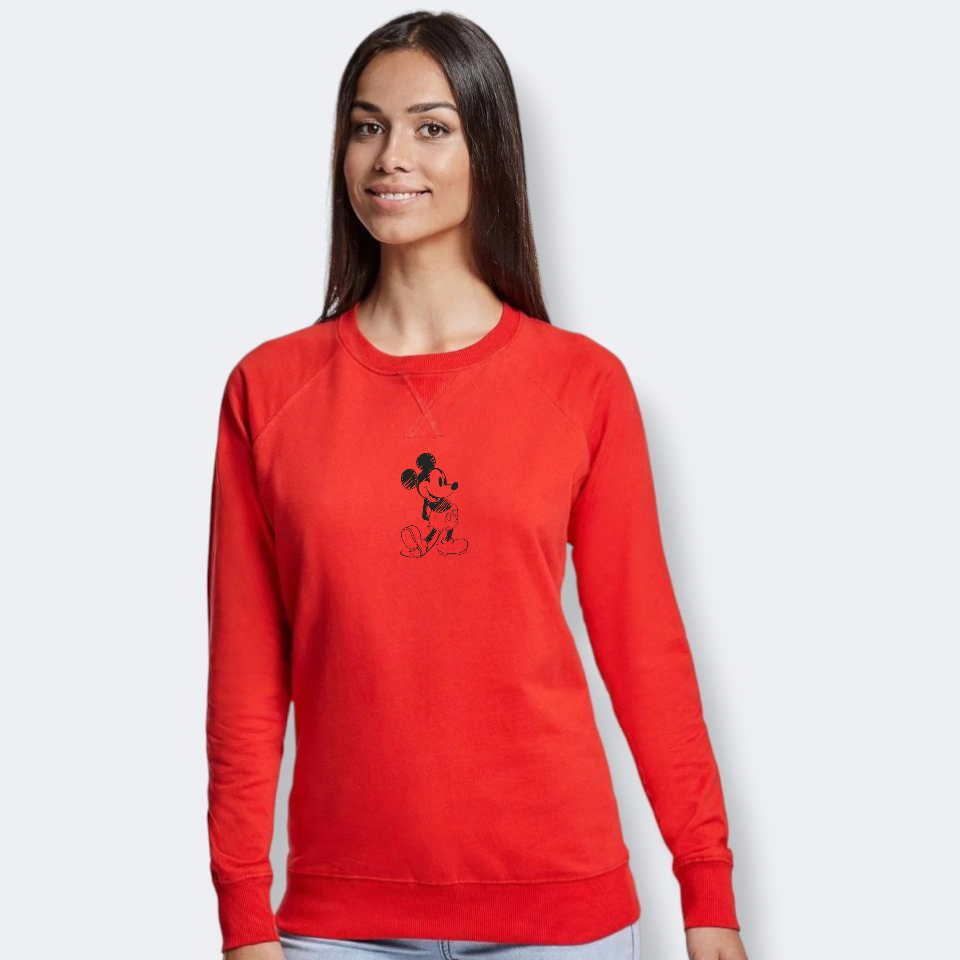 Sudadera Esbozo Mini Algodón