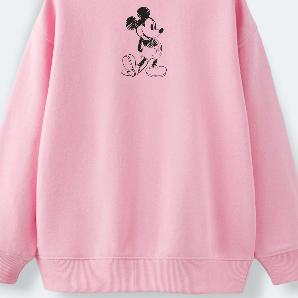 Sudadera Esbozo Mini Algodón