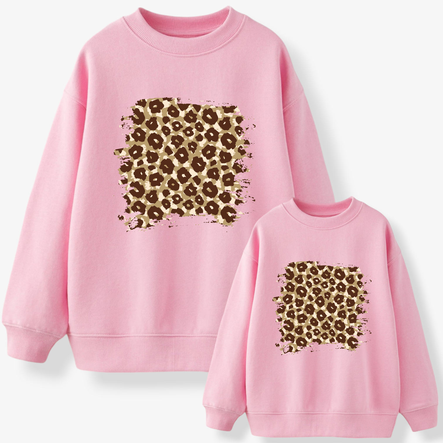 Sweat-shirt maman et fille