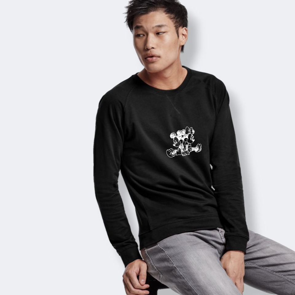 Sudadera M-M Espalda Mini Algodón