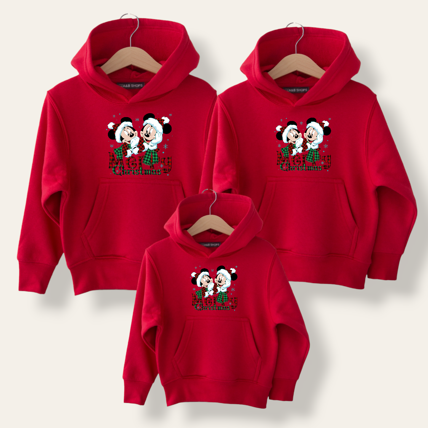 Sudadera M&M Christmas premium