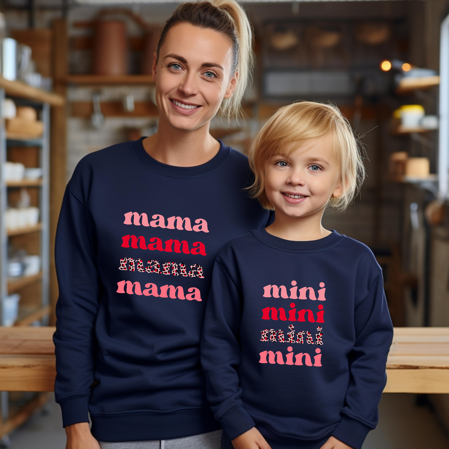 Sudadera Mama-Mini