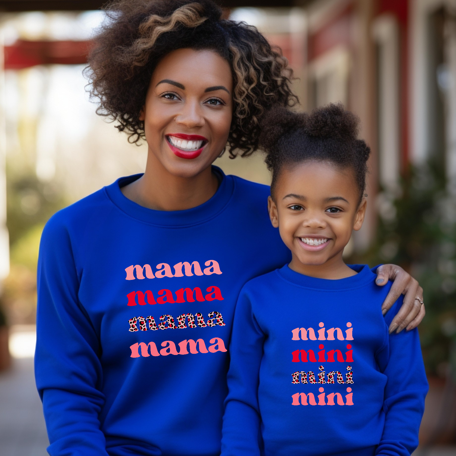 Sudadera Mama-Mini