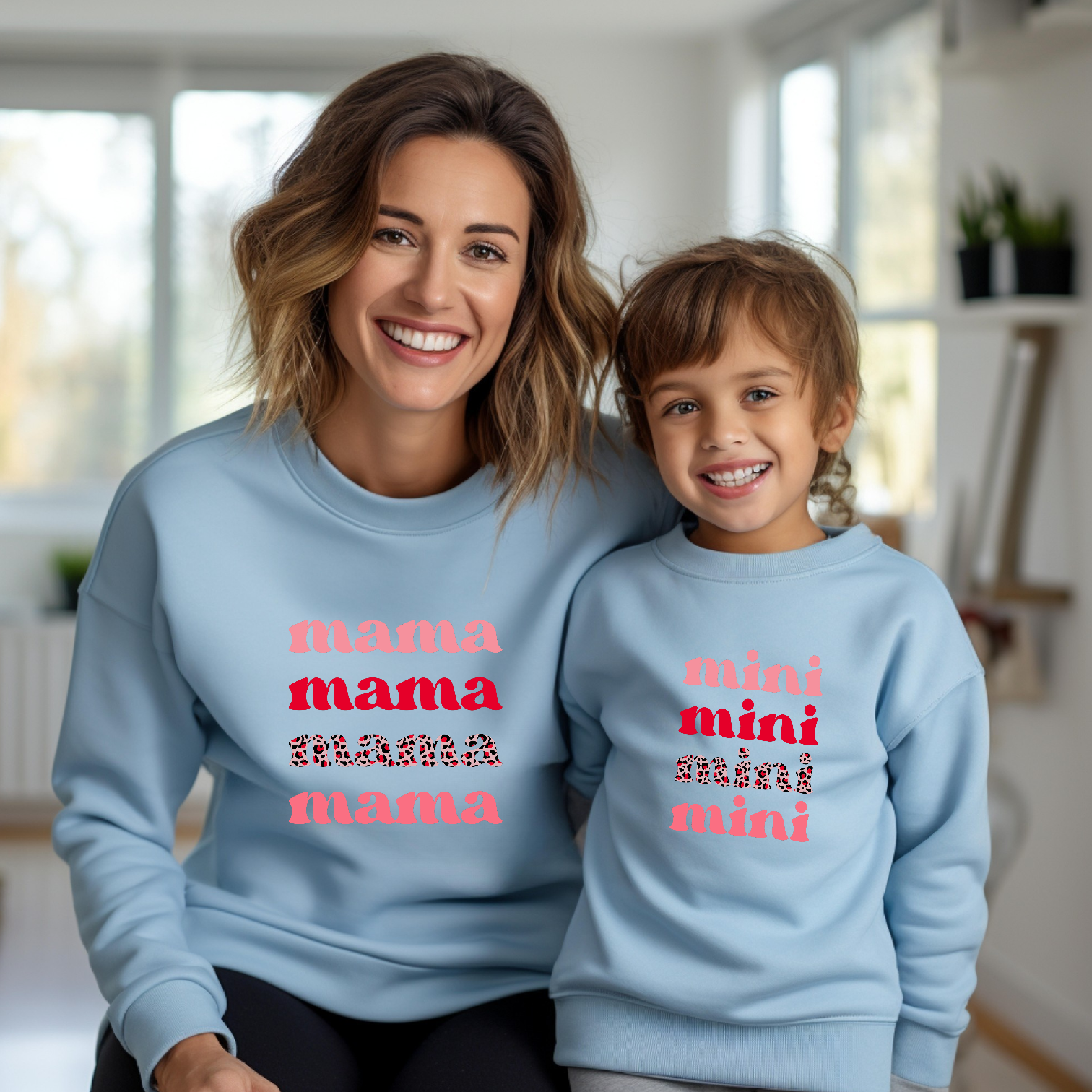 Sudadera Mama-Mini