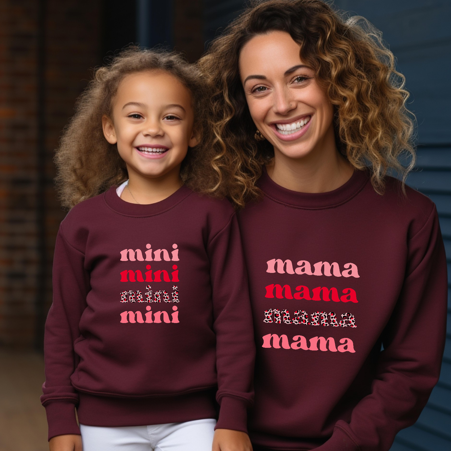 Sudadera Mama-Mini