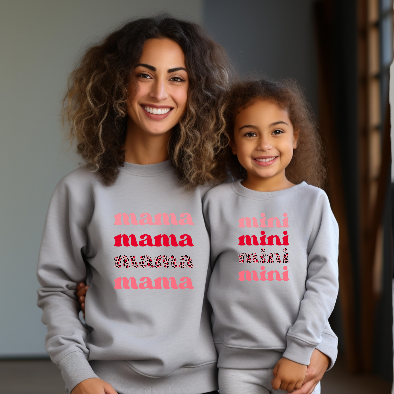 Sudadera Mama-Mini