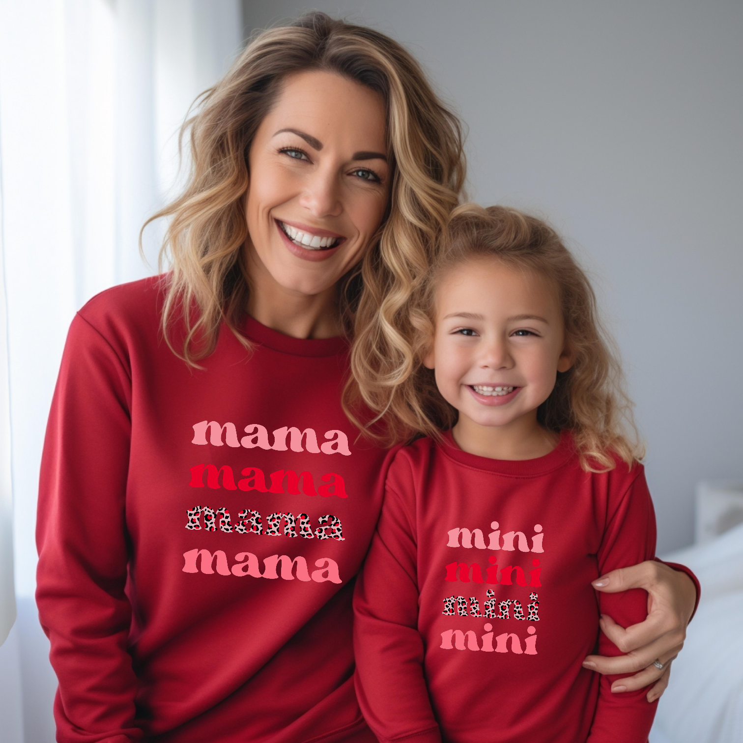 Sudadera Mama-Mini