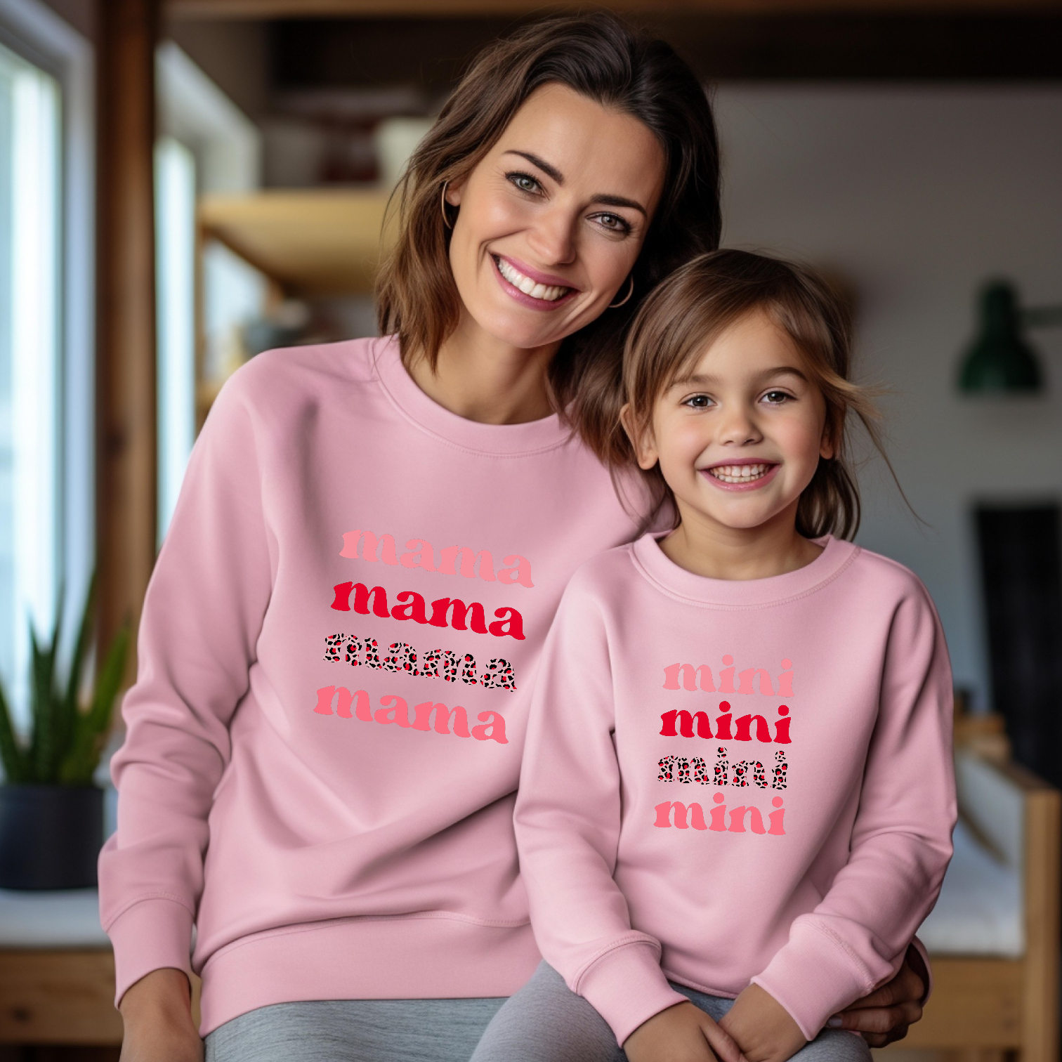 Sudadera Mama-Mini