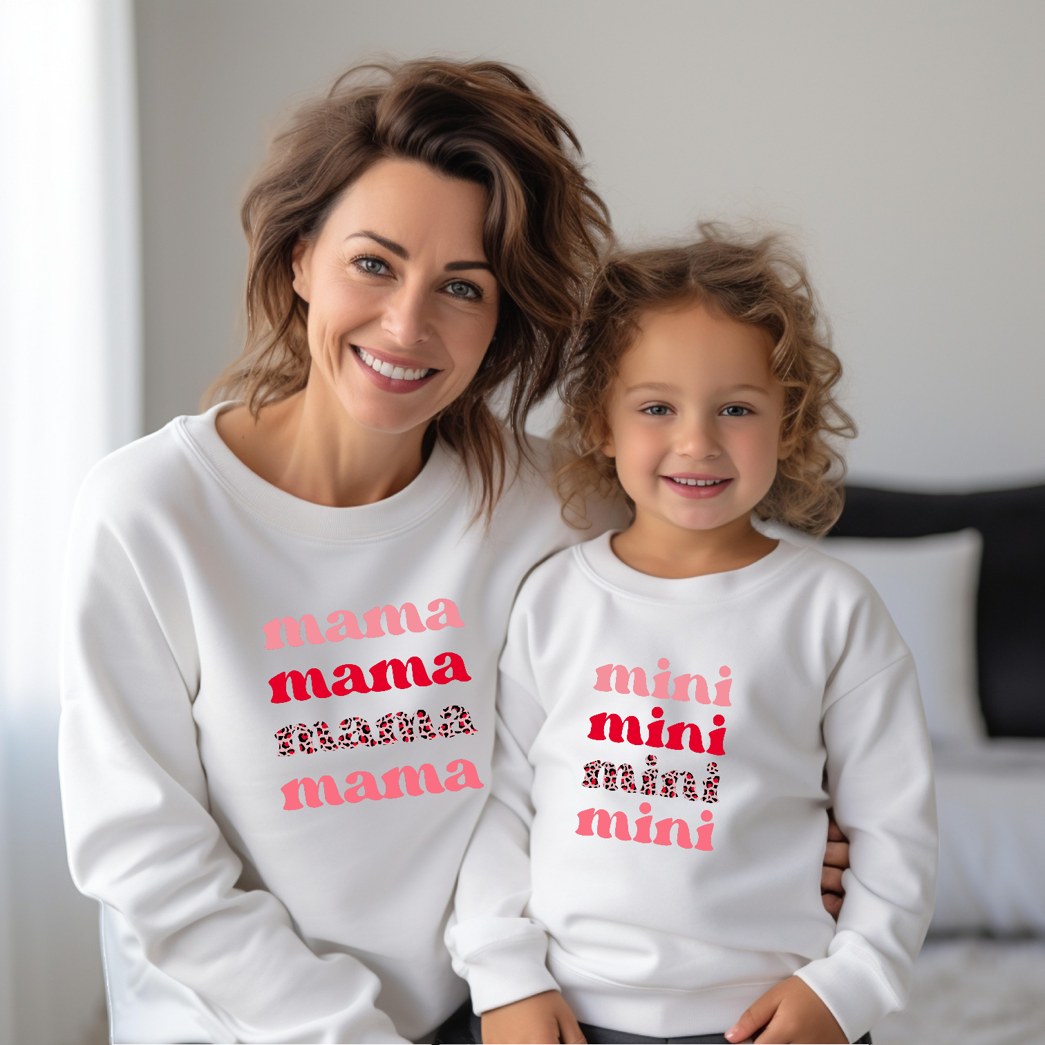 Sudadera Mama-Mini