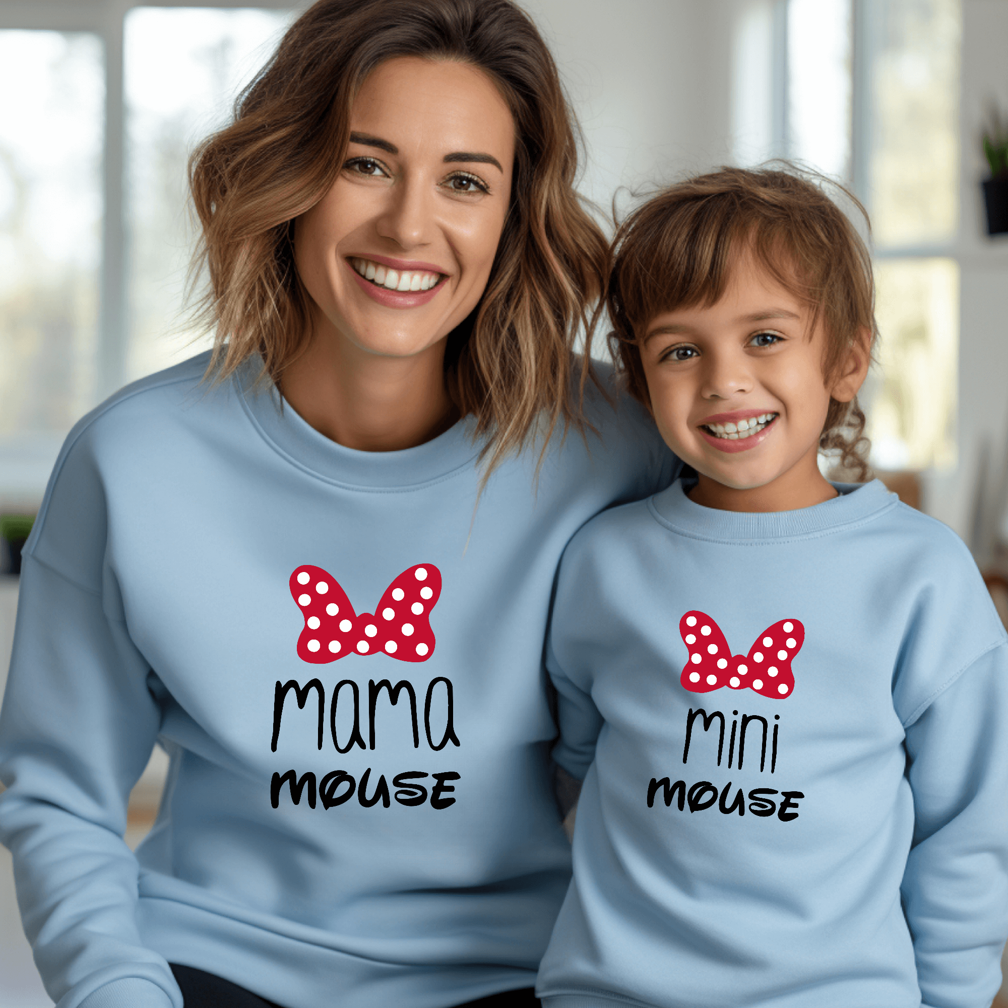 Mama-Daddy Maus Mini-Maus-Sweatshirt