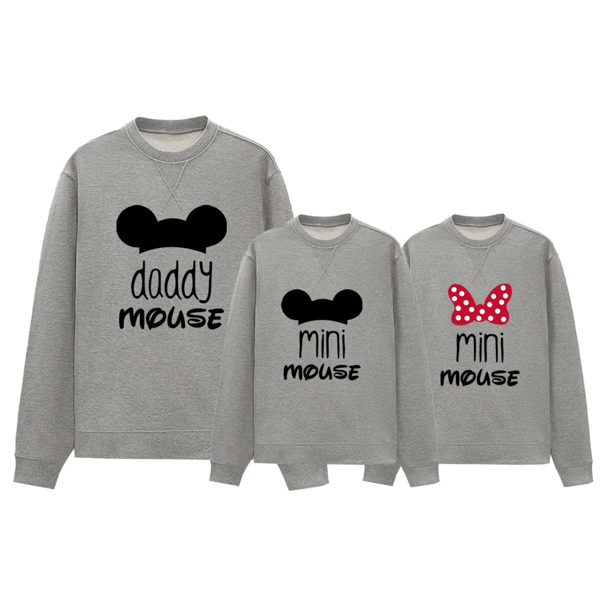 Mama-Daddy Maus Mini-Maus-Sweatshirt