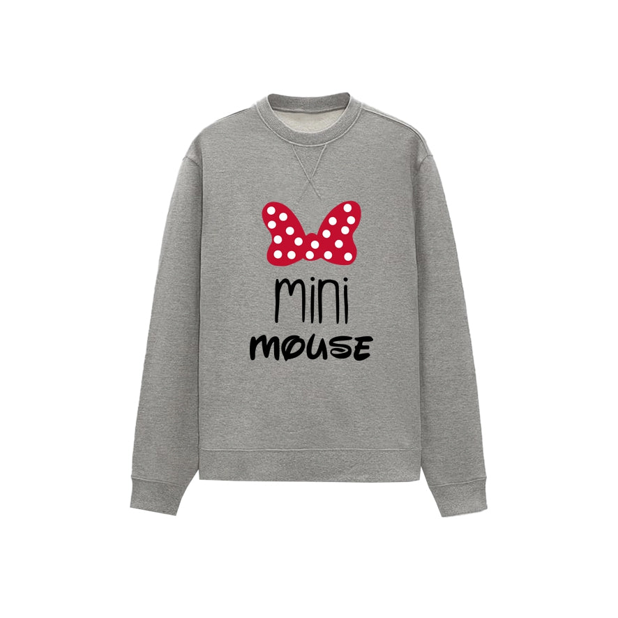 Mama-Daddy Maus Mini-Maus-Sweatshirt