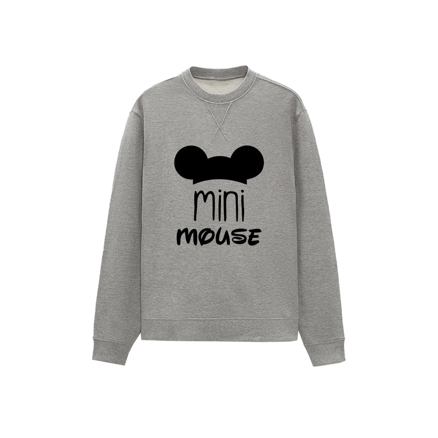 Mama-Daddy Maus Mini-Maus-Sweatshirt