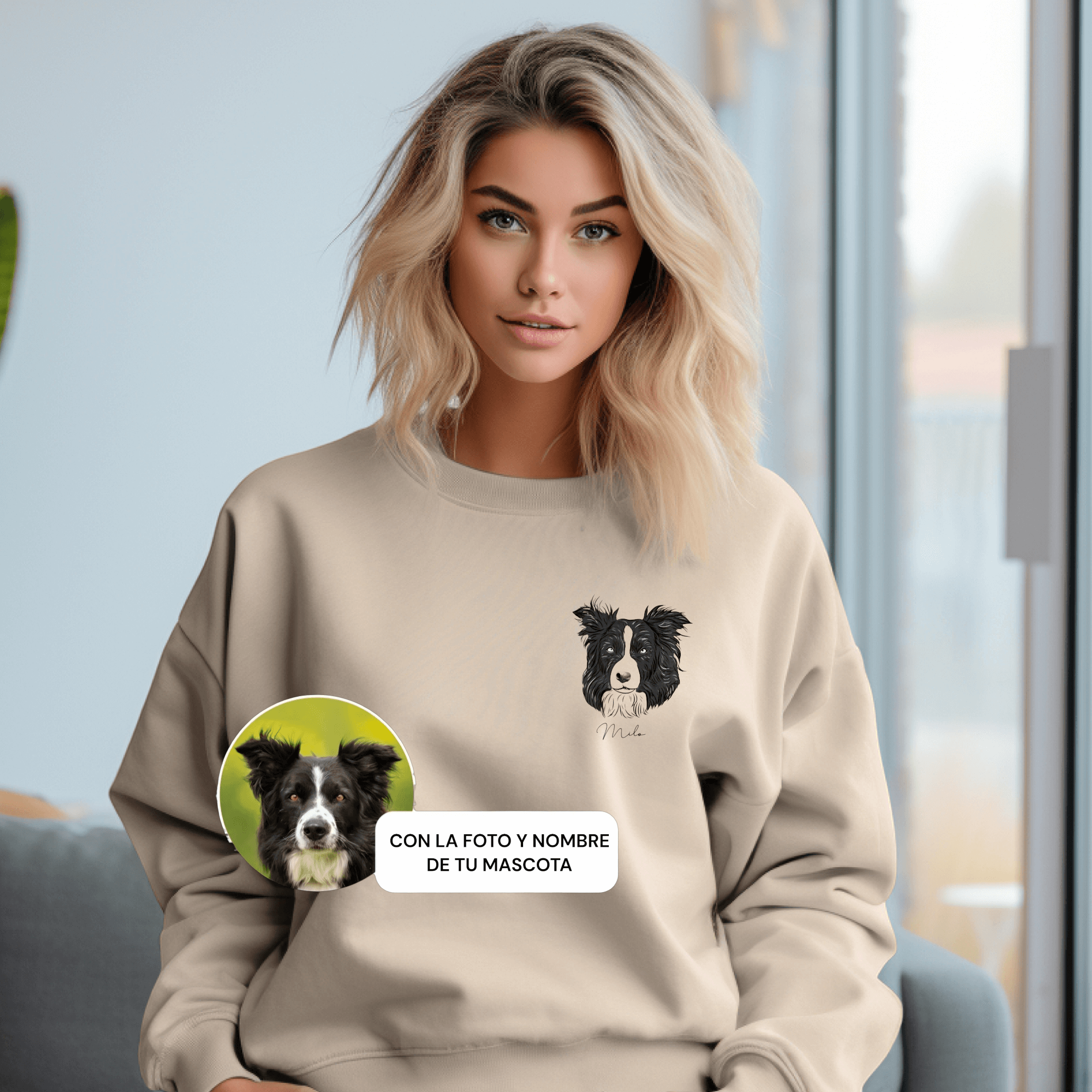 Sudadera Mascota Mini