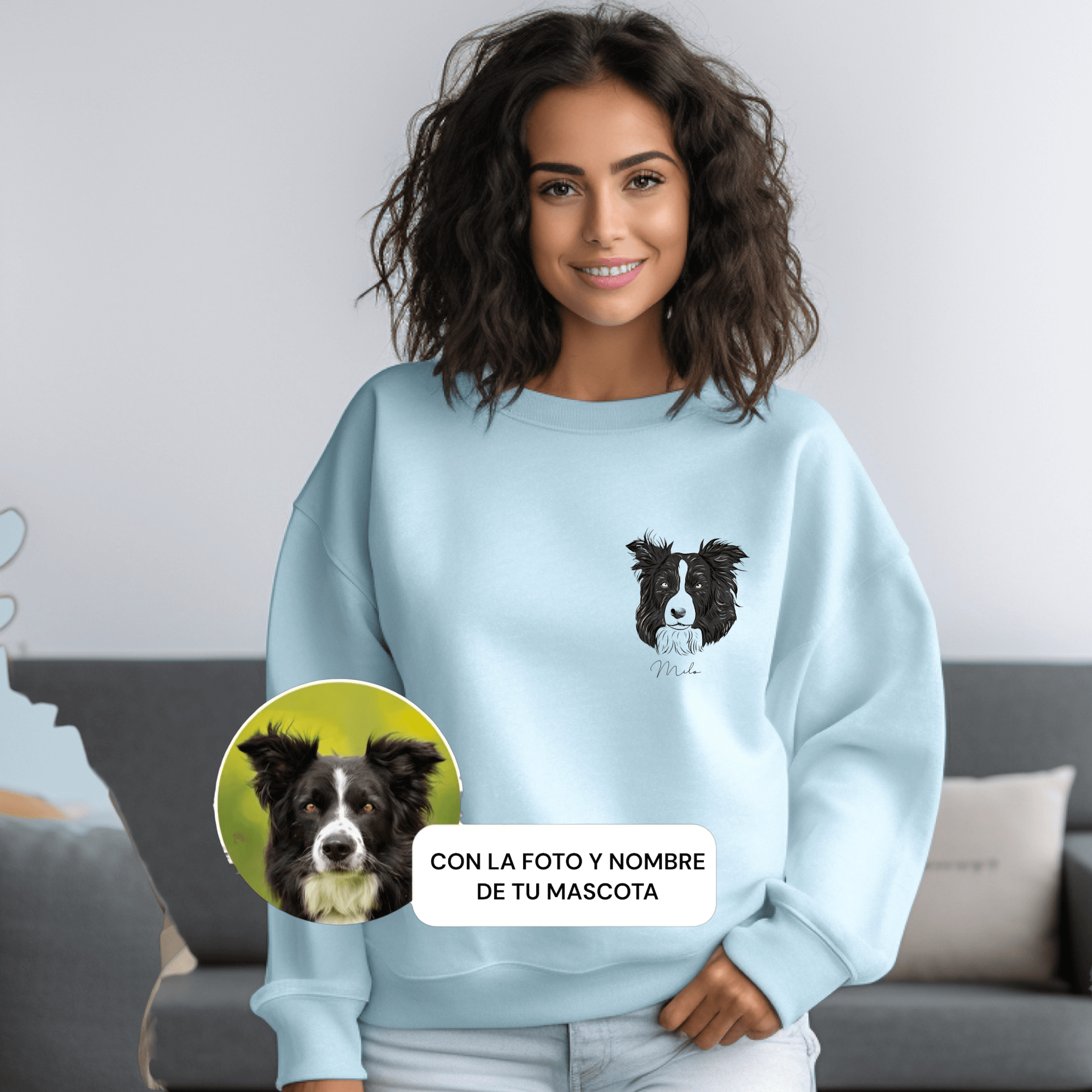 Sudadera Mascota Mini