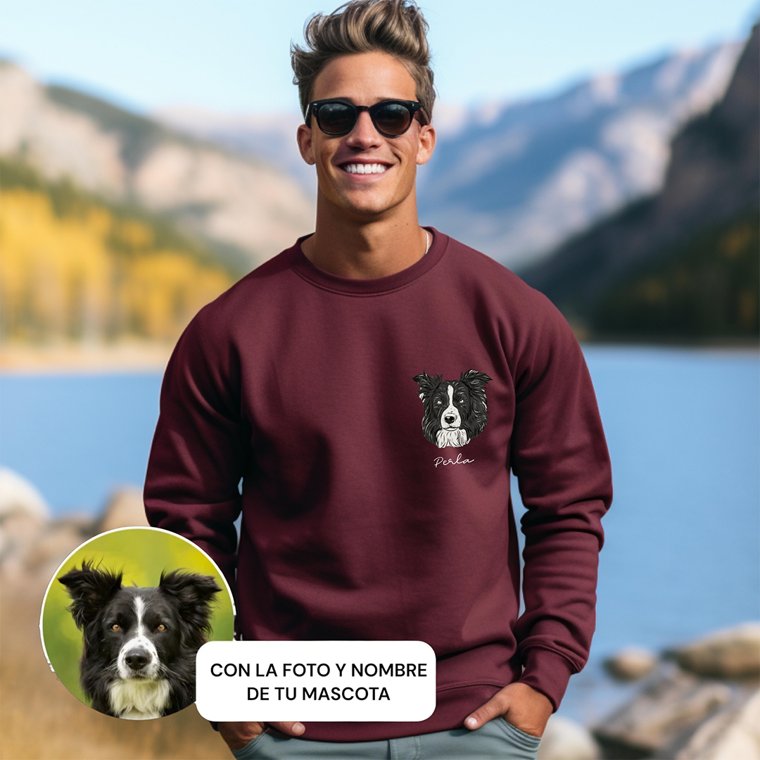 Sudadera Mascota Mini